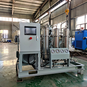 AZBEL tutto Oil Free compressore di ossigeno <span class=keywords><strong>Booster</strong></span> 200 Bar macchina di riempimento di ossigeno fabbrica cinese produttore - Product Image 4