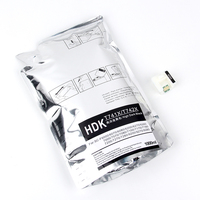 Sac d'encre de sublimation T46 de 1100 ml pour impression par transfert, compatible avec les imprimantes Epson F6300 F6330 F6370 F9430 F9400 F9460 F9470 F9480 avec puce
