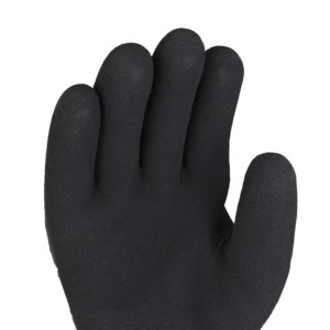 SKYEE Polyester enduit de Latex noir épaissir résistant aux coupures Anti gel hiver garder au <span class=keywords><strong>chaud</strong></span> gants de Construction <span class=keywords><strong>pour</strong></span> les travaux en plein air - Product Image 4