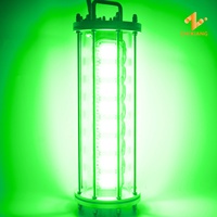 Lampe led de pêche sous-marine, lumière de profondeur de 2000W, IP68, pour la pêche en bateau, au leurre, 100M de profondeur