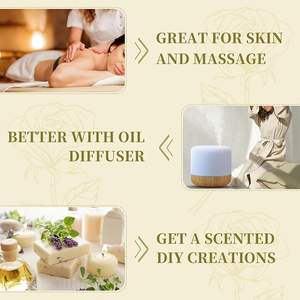 Toptan 100% organik kediotu kök uçucu yağ aromaterapi için, cilt bakımı uyku yağı toplu - Product Image 5