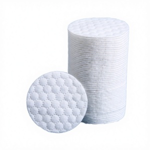 Yafeng YF002 100 tampons de <span class=keywords><strong>coton</strong></span> ronds premium, 1 couche, doux, lavables, jetables, pour le démaquillage et le nettoyage du visage - Product Image 5