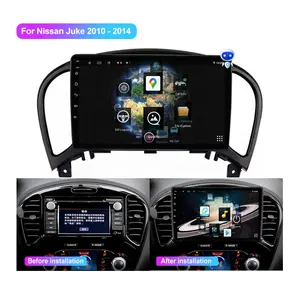 Jmance Nissan Juke için 9 inç 2010 2011 2012 2013 2014 çerçeve 8 çekirdek 4G Android oto Carplay Gps navigasyon araba radyo