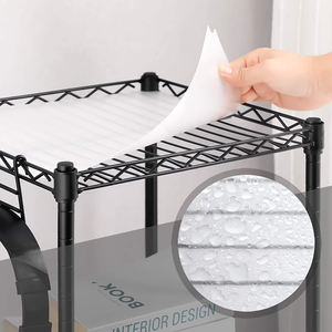 3层小转角金属架浴室储物架在线销售套装厕所架收纳器浴室 - Product Image 2