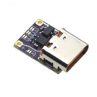 Module de déclenchement USB Type-C PD3.0 PD3.1 QC3.0 5-48V 5A pour charge rapide, carte de simulation d'alimentation