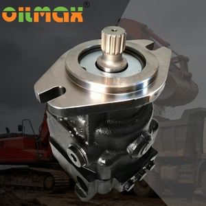 Pompe à pistons axiaux Oilmax 83002705, pompe hydraulique d'origine, remplacement avec garantie d'un an pour pelle rétrocaveuse - Product Image 1