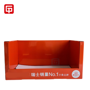 Kotak <span class=keywords><strong>Display</strong></span> PDQ Kustom Kotak Bergelombang untuk Rak <span class=keywords><strong>Display</strong></span> Promosi Sam;s Club Costc O - Product Image 6