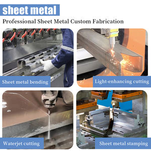 अनुकूलित cnc मशीन एल्यूमीनियम स्टेनलेस स्टील स्कर्ट भाग 6061 6063 7075 2024 ड्रिलिंग पेंटिंग सेवा नई ऊर्जा - Product Image 3