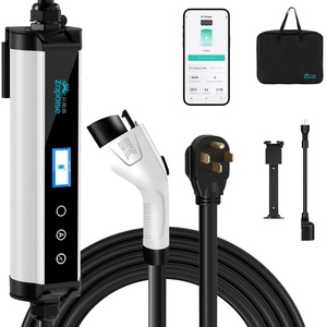 ZOPOISE Chargeur <span class=keywords><strong>de</strong></span> véhicule <span class=keywords><strong>électrique</strong></span> <span class=keywords><strong>solaire</strong></span> 11 kW portable, station <span class=keywords><strong>de</strong></span> <span class=keywords><strong>recharge</strong></span> EV triphasée Type 2, norme GB/T, max 16A 85V-264V, nouveau - Product Image 2