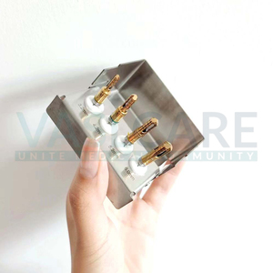 Fraise à os dentaire pour trephinage, outils chirurgicaux précis pour l'extraction osseuse, kit tissulaire pour implants, biopsies, greffes, CE - Product Image 3