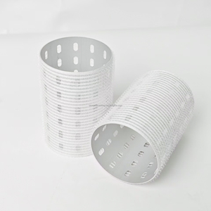 Công cụ tạo kiểu tóc móc vòng lặp Băng nhôm lõi Curl Con lăn 50*90mm 60*90mm Kim loại con lăn Velcro tóc con lăn ltjft - Product Image 5