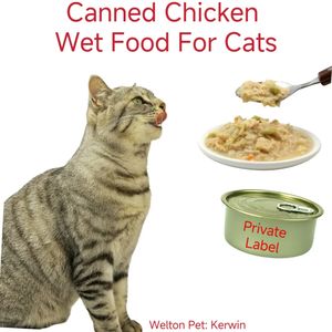 Fabricante de Alimentos Húmedos para Mascotas al por Mayor OEM ODM, Bocadillos Enlatados de <span class=keywords><strong>Atún</strong></span> y Pato, Golosinas Naturales y Saludables para Mascotas, Alimentos Nutritivos para Gatos - Product Image 3