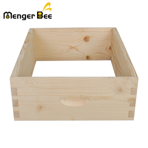 Nouvelle ruche Langstroth 10 cadres en bois de sapin à joint queue d'aronde, meilleur prix, garantie 1 an pour l'apiculture - Product Image 1