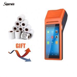 Sistema POS de Doble Pantalla Táctil Capacitiva de 5.5 Pulgadas, Máquina de Facturación, Caja Registradora, <span class=keywords><strong>PDA</strong></span> <span class=keywords><strong>para</strong></span> Restaurante y Supermercado, Venta al Por Mayor - Product Image 2