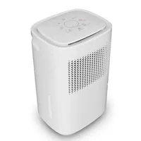 Purificateur d'air intelligent 10L OEM avec écran tactile, compresseur réfrigérant, affichage LED, Wi-Fi intelligent et application Tuya, design compact