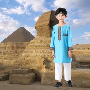 ملابس رقص عرقية للأطفال من الأفلام من أجل الفتيان والفتيات فساتين توبات بنطلون - Product Image 3