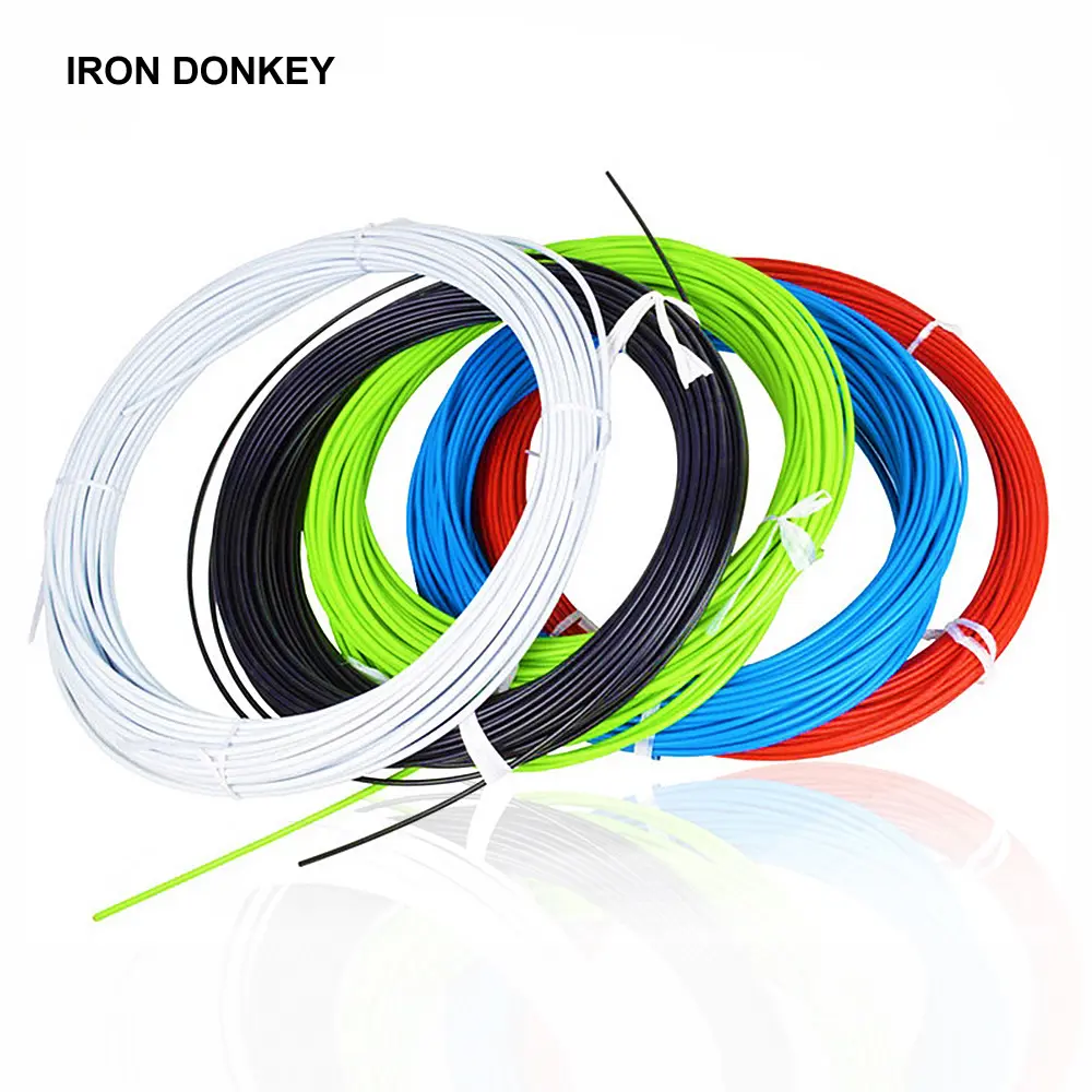 Irononkey - Carcaça universal para freio de bicicleta, peças para MTB Mountain Road, com mudança de marcha, tubo de freio, linha de fio, 4 mm e 5 mm, ideal para uso em trilhos e montanhas