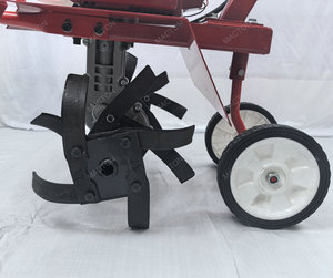 Outils professionnels de préparation des terres agricoles : Micro-motoculteur à chenilles refroidi par air, Mini-motoculteur, Motoculteur à chaîne sur rail - Product Image 5