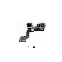 Câble flexible de remplacement pour caméra frontale pour 14/14 Plus/14 Pro Max - Pièces de rechange pour réparation de téléphone portable - Original