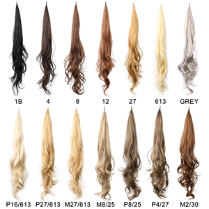 Extension <span class=keywords><strong>de</strong></span> <span class=keywords><strong>queue</strong></span> <span class=keywords><strong>de</strong></span> <span class=keywords><strong>cheval</strong></span> flexible enroulée <span class=keywords><strong>de</strong></span> 32 pouces, longue boucle, <span class=keywords><strong>queue</strong></span> <span class=keywords><strong>de</strong></span> <span class=keywords><strong>cheval</strong></span> synthétique ondulée, <span class=keywords><strong>jolie</strong></span> <span class=keywords><strong>queue</strong></span> <span class=keywords><strong>de</strong></span> <span class=keywords><strong>cheval</strong></span> cheveux - Product Image 6