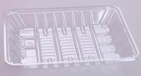 Machine de thermoformage pour la fabrication de plateaux ronds en plastique transparent, de plateaux carrés en plastique transparent pour desserts, de boîtes à biscuits et à chocolat