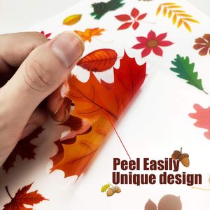 <strong>Custom</strong> Weatherproof <strong>Reversed</strong> Logo Printing Decorative Car <strong>Window</strong> Decals <strong>Stickers</strong> for Malls Shopping Markets - Product Image 4