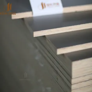 Madeira decorativa personalizada quente 5/9/18/25mm laminou a madeira compensada da melamina da placa
