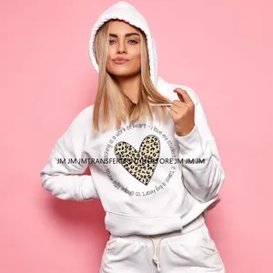 Autocollants de transfert thermique DTF lavables et prêts à poser pour sweat-shirts, motifs floraux, enseignante, style Coquette Latina Maestra, pour l'école - Product Image 2