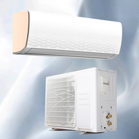 Unité de climatisation solaire mini-split 12000 Btu, hybride AC/DC, hors réseau/sur réseau, compresseur Hitachi R32, moteur et pompe, chauffage pour usage domestique