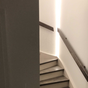 Panneau de plâtre de gypse pour mur de plafond encastré, à l'intérieur et à l'extérieur, Tube d'angle, canal Led <span class=keywords><strong>Alu</strong></span>, profils en Aluminium pour bande lumineuse - Product Image 5