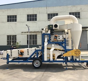 5XZS-10DS Máy Làm Sạch Và Chế Biến Hạt Đậu Phộng Hạt Mè Sản Phẩm Mới 2020 Thép Đa Năng OEM - Product Image 2