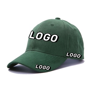 Customizable 5-Panel Cotton Suede Sports Cap 3D Embroidered Big Letter Logo Formal Style Baseball <strong>Gorras</strong> De <strong>Gamuza</strong> - Product Image 2