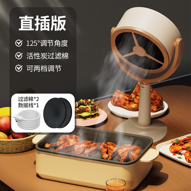Desktop Range Hood - Direct Plug Model
