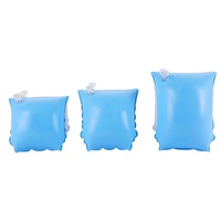 Flotteurs de bras gonflables pour bébé en PVC écologique, doux et confortables, pour enfants de 1 à 9 ans, 24x20cm, personnalisables en usine