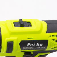 Mini perceuse 2025, puissante batterie au lithium, perceuse à percussion sans fil, mandrin sans clé, outils d'électricien personnalisables OEM