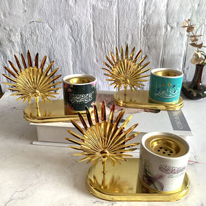 التراث العربي حامل البخور السيراميك رمز التقاليد والضيافة - Product Image 6