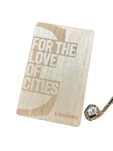 Tarjeta Inteligente VIP de Madera RFID Ecológica 100% Reciclable de Alta Calidad para Membresía Empresarial, Regalo o Uso Industrial - Product Image 3