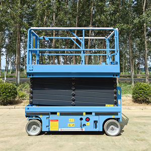 ขายตรงจากโรงงาน รถยกแบบกรรไกร ยกสูง 6ม. 8ม. 12ม. 14ม. รับน้ำหนักได้ 320 กก. - Product Image 2