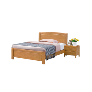 Cadre <span class=keywords><strong>de</strong></span> <span class=keywords><strong>lit</strong></span> simple ou double <span class=keywords><strong>de</strong></span> style nordique en bois massif, mobilier <span class=keywords><strong>de</strong></span> chambre à coucher pour adultes, ensemble <span class=keywords><strong>de</strong></span> <span class=keywords><strong>lit</strong></span> en bois simple - Product Image 2