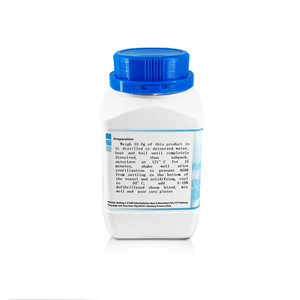 Base d'agar sanguin Babio Infusion Agar, Matières premières 500g, Milieu <span class=keywords><strong>de</strong></span> culture essentiel pour <span class=keywords><strong>laboratoire</strong></span> <span class=keywords><strong>de</strong></span> <span class=keywords><strong>microbiologie</strong></span> - Product Image 3