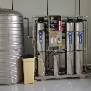 Maquinaria de tratamiento de agua con arena y carbón, sistema de filtración de agua de una sola etapa, ósmosis de agua de mar - Product Image 3