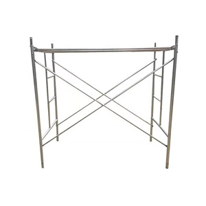 HRT çerçeve İskele inşaat portalı İskele sıcak daldırma galvanizli merdiven H çerçeve iskele bina için - Product Image 4