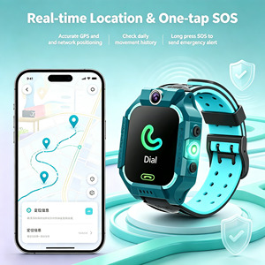 Set Smartwatch per Bambini Alibaba con GPS, Sport all'Aperto, Slot per Scheda SIM, Fotocamera, Localizzazione, Fitness Tracker per Bambini - Product Image 4