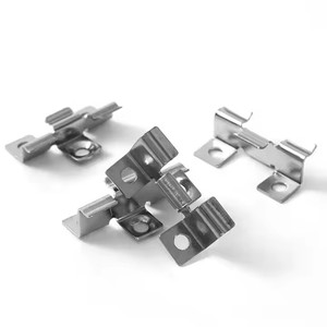 SHENGCHENG WPC Decking & <b>Flooring</b> <b>Accessories</b> with Stainless Steel Clips Minimalist Design Total Project Solution for Floor Use - Product Image 3