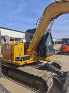 Excavadora usada Cat308E2 de 8 toneladas de la mejor calidad, máquina hidráulica de cadenas de segunda mano, pocas horas de uso, EPA/CE, entrega rápida, en stock. - Product Image 4