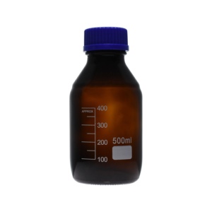 Huke logo personalizzato 100 250 500 1000 2000ml bottiglie di reagente ambra fase mobile duran bottiglia per solvente su misura - Product Image 4