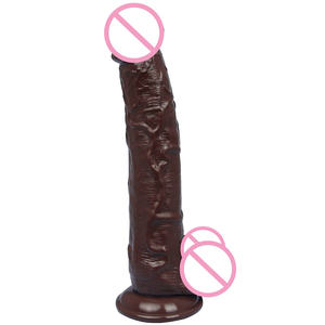 Wome sex toy dildo 10 pollici di grandi dimensioni lungo lungo anale - Product Image 5