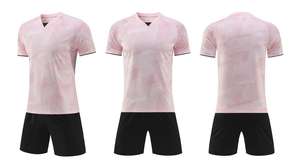 Conjuntos de ropa de fútbol al por mayor, uniformes de fútbol por sublimación térmica, conjuntos de equipo completo de club, camiseta de fútbol de alta calidad para hombre - Product Image 5