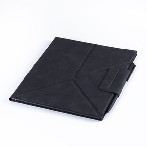 Étui pour tablette Origami Stand PU pour <span class=keywords><strong>Onyx</strong></span> <span class=keywords><strong>Boox</strong></span> Note <span class=keywords><strong>Air</strong></span> 5 C 10.3 2025, couverture magnétique, angles de vision multiples et design avec boucle pour stylet - Product Image 6