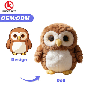 Kinqee personalizzato peluche di pecora OEM personalizzato peluche adorabili giocattoli di peluche come <span class=keywords><strong>regalo</strong></span> per i bambini fanno il tuo disegno <span class=keywords><strong>in</strong></span> giocattoli di peluche - Product Image 5